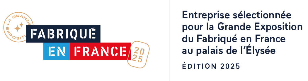 Company selected for the Great Made in France Exhibition at the Elysée Palace, 15-16 November 2025